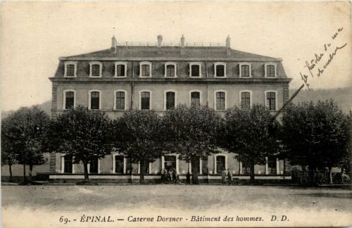 Epinal - Caserne Dorsner