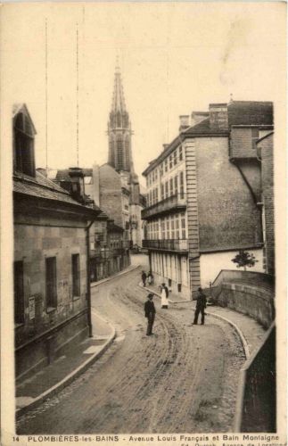 Plombieres les Bains - Avenue Louis Francais