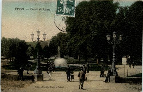 Epinal - Entree du Cours