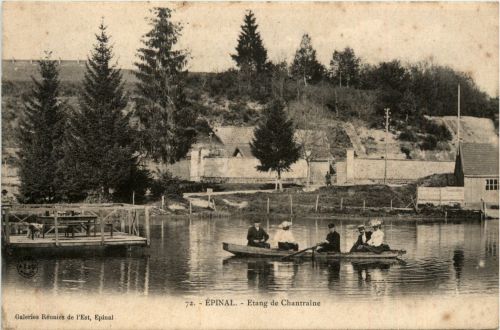 Epinal - Etang de Chanrraine
