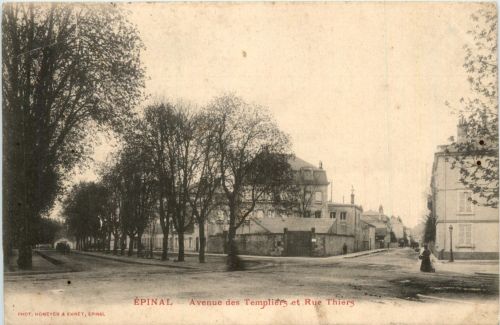 Epinal - Avenue des Templiers