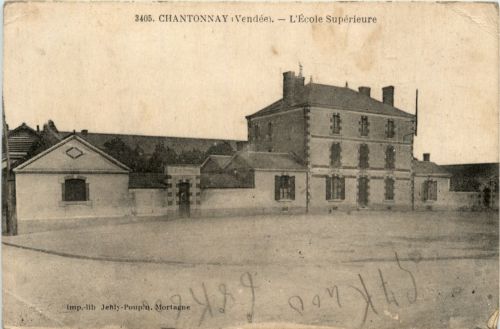 Chantonnay - L Ecole Superieure