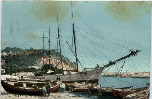 Cassis - port