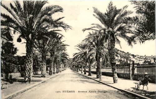 Hyeres - Avenue Alexis Godillot