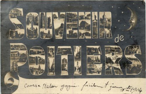 Souvenir de Poitiers