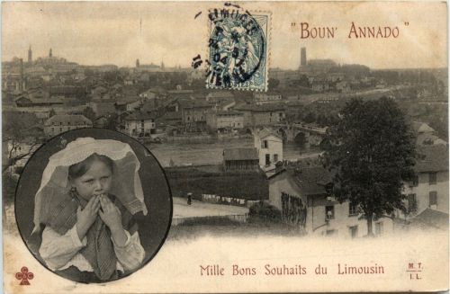 Mille Bons Souhaits du Limousin - Boun Annado