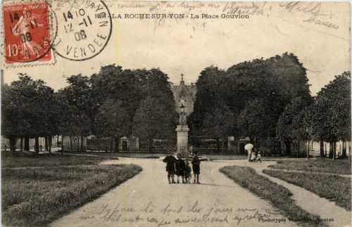 La Roche sur Yon - La Place Gouvion