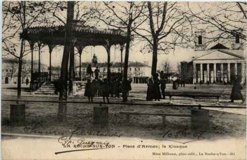 La Roche sur Yon - Place d Armes