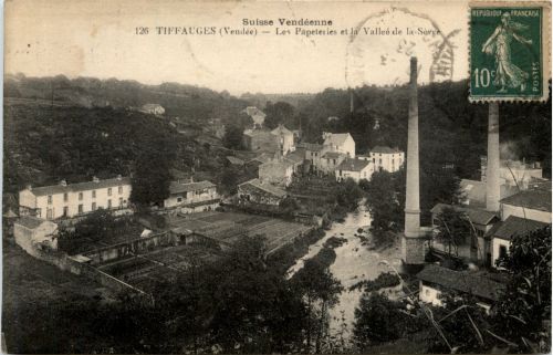 Tiffauges - Les Papeteries
