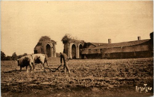 Mouchamps - Chapelle de l Abbaye
