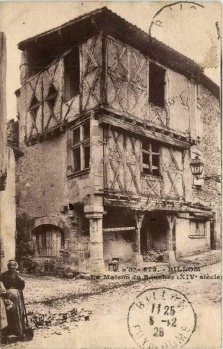 Billom - La Maison du boucher