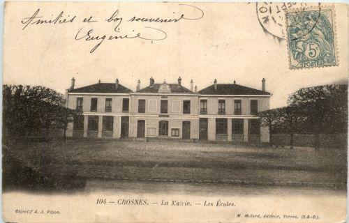 Crosnes - La Mairie