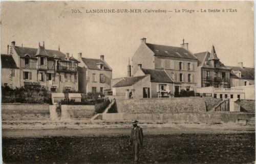 Langrune sur Mer - La Plage