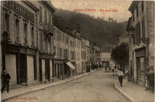 Baon L Etape - Rue de la Gare