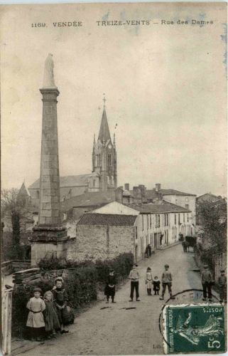 Treize-Vents - Rue des Dames