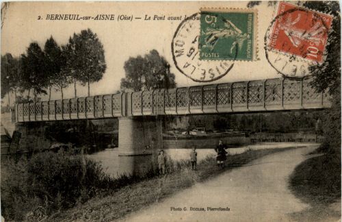 Berneuil sur Aisne - Le Pont