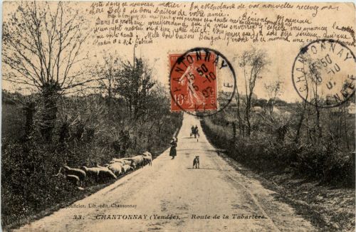 Chantonnay - Route de la Tabartere