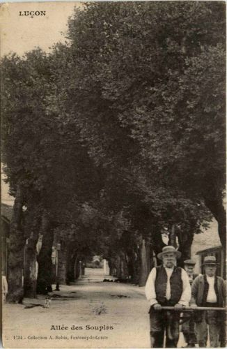 Lucon - Alle des Soupris