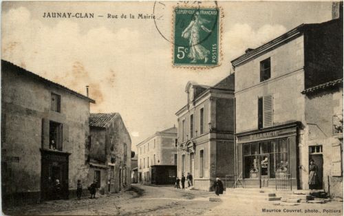 Jaunay-Clan - Rue de la Mairie