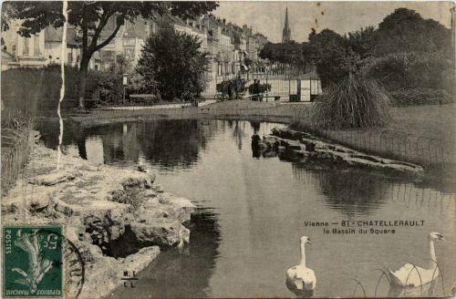 Chatellerault - Le Bassin su Square