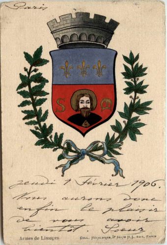 Armes de Limoges