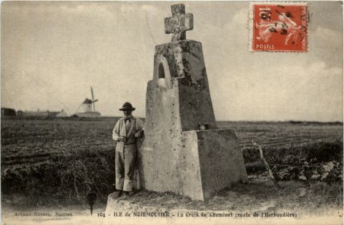 Ile de Noirmoutier - Croix du Cheminet