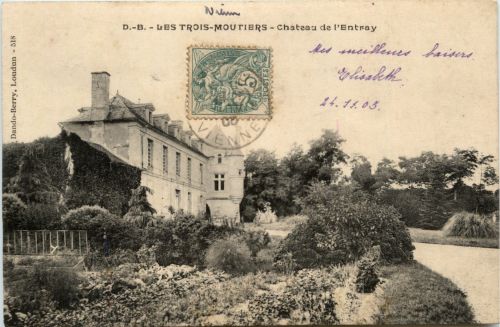 Les Trois Moutiers - Chateau de l Entray
