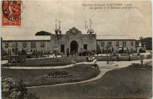 Exposition Nationale d Auxerre 1908