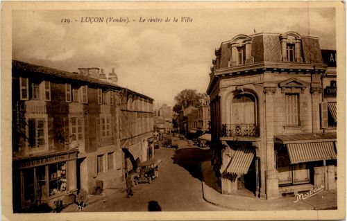 Lucon - Le centre de la Ville