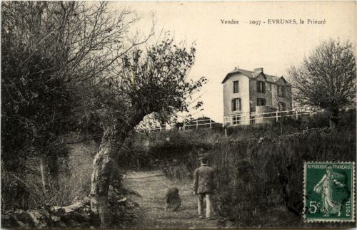 Evrunes - le Prieure