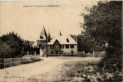 Entree de la Propriete de Bourgenay