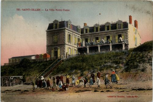 Saint Gilles - La Villa Notre Dame