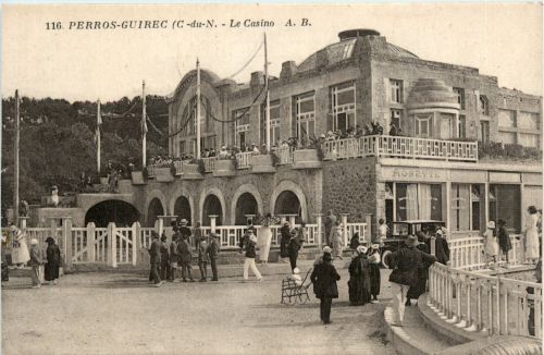 Perros-Guirec - Le casino