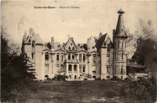 Salies de Bearn - Hotel du Chateau