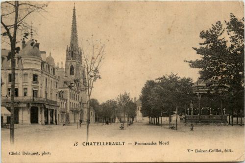 Chattellerault - Promenades Nord
