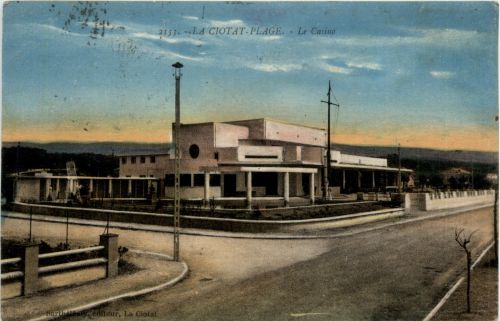 La Ciotat Plage - Le casino