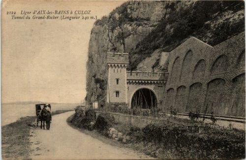 Ligne d Aix les Bains a Culoz