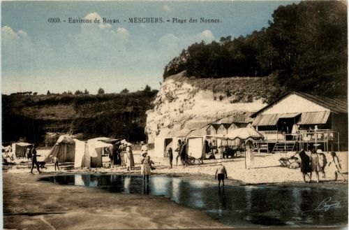 Meschers - Plage des Nonnes