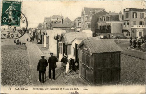 Cayeux sur Mer - Promenade des Planches