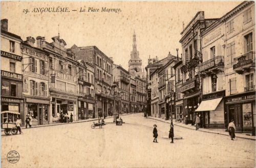 Angouleme - La Place Marengo