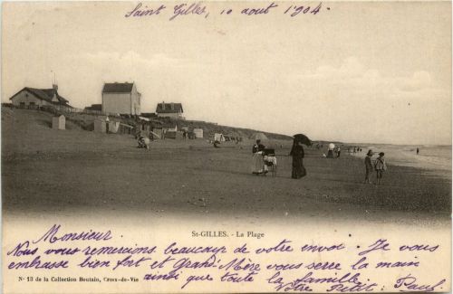 St-Gilles - La Plage