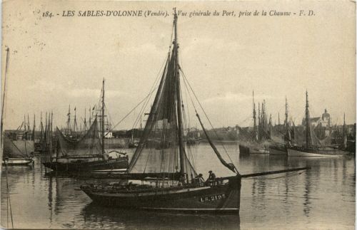 Les Sables D Olonne - Port