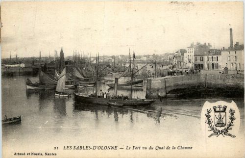 Les Sables D Olonne - Le port
