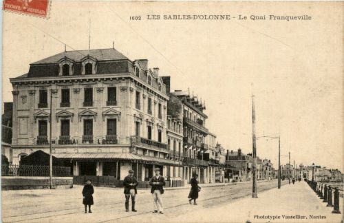 Les Sables D Olonne - Le Quai Franqueville