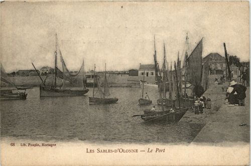 Les Sables D Olonne - Le Port