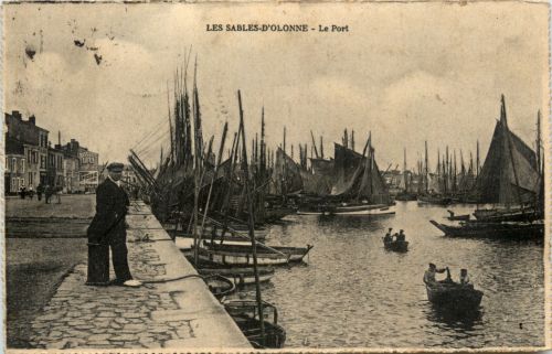 Sables D Olonne - Le port