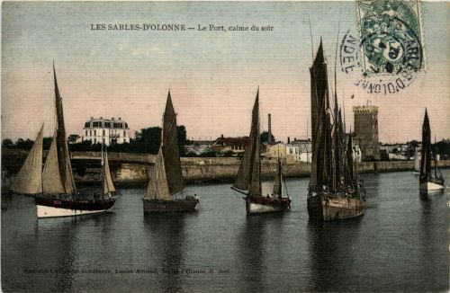 Sables D Olonne - Le port