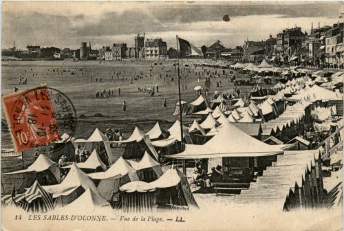 Sables D Olonne - La plage