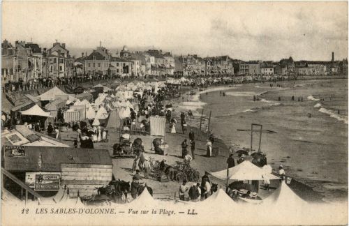 Sables D Olonne - La plage