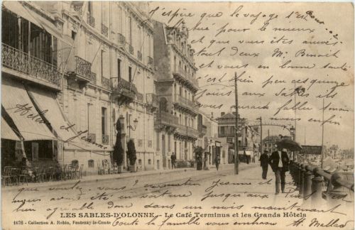 Sables D Olonne - Le Cafe Terminus